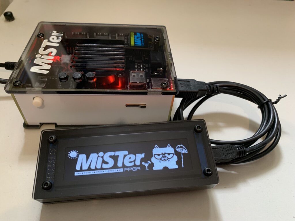 tty2oled for MiSTer
