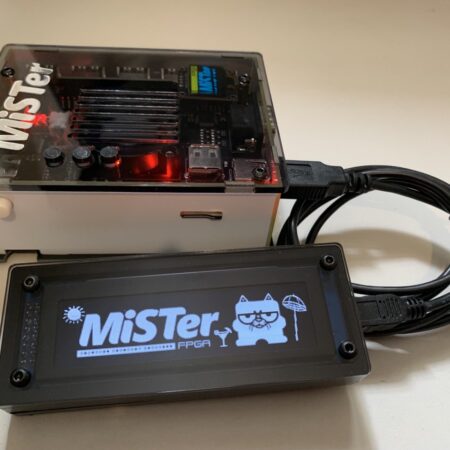 tty2oled for MiSTer