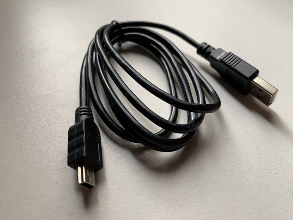 USB cable