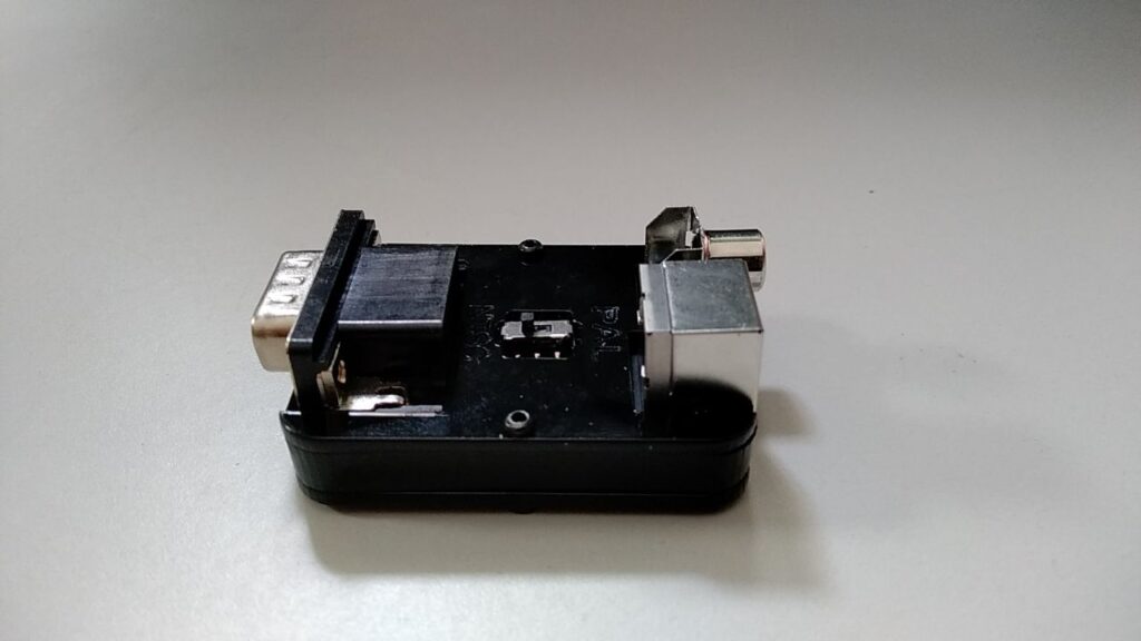 Active VGA->Composite/S-Video adapter
