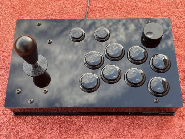 Low Latency USB Arcade Joystick with spinner