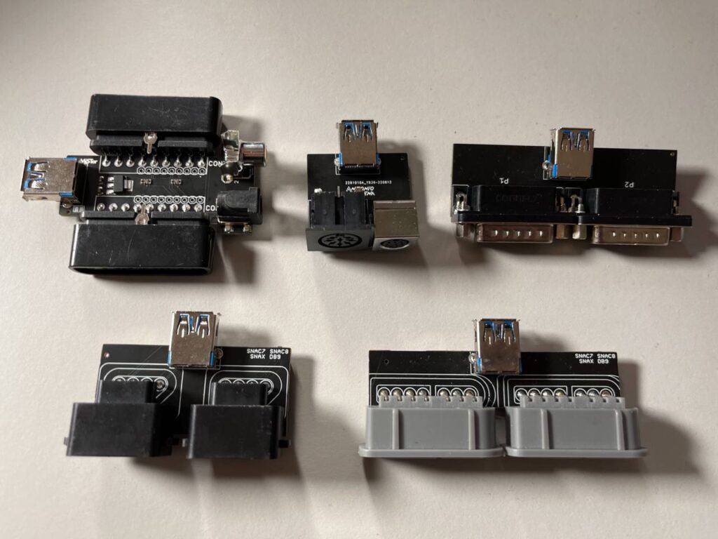 Splitter for official MiSTer