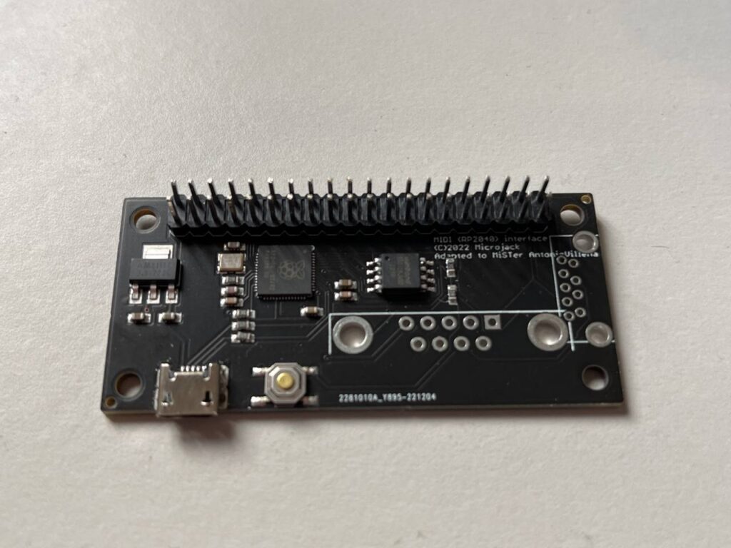 picoSynth for MiSTer