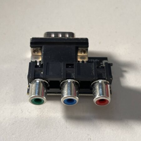 VGA->YPbPr adapter (RCA)