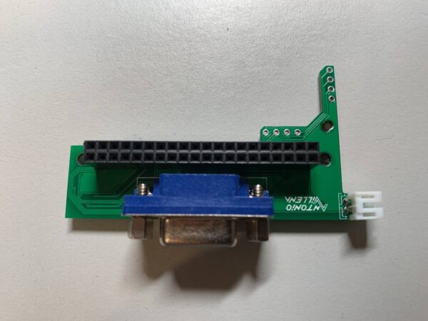 πcrt, RGB 15KHz and VGA 31Khz for Raspberry Pi