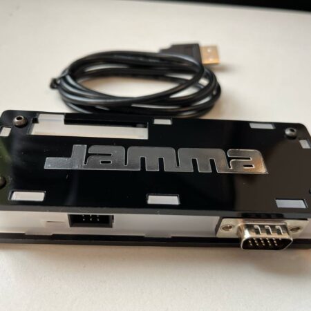 JAMMA adapter for MiSTer (low latency)