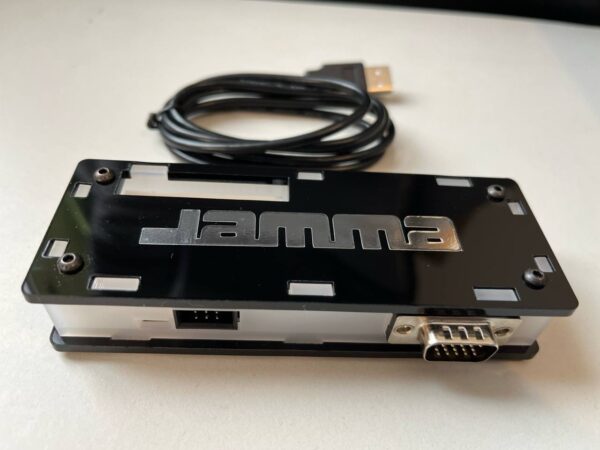 JAMMA adapter for MiSTer (low latency)