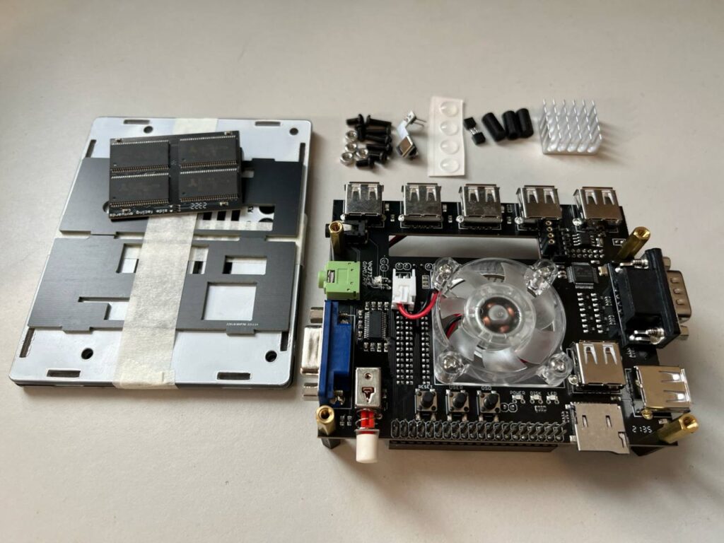 IOUSB PLUS for DE10 NANO