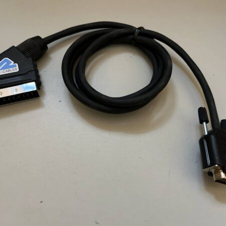 VGA->Scart cable, 1.5m long, with stereo sound