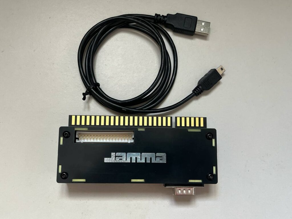 JAMMA adapter for MiSTer (low latency)