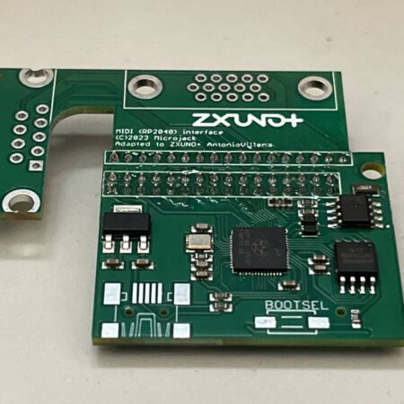 Middle board for ZXTRES/neptUNO+