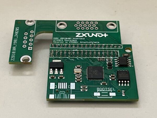Middle board for ZXTRES/neptUNO+