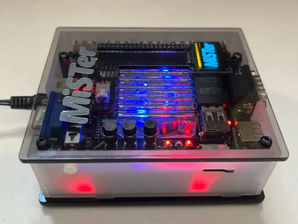 Complete MiSTer PLUS