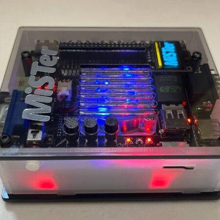 Complete MiSTer PLUS 1TB
