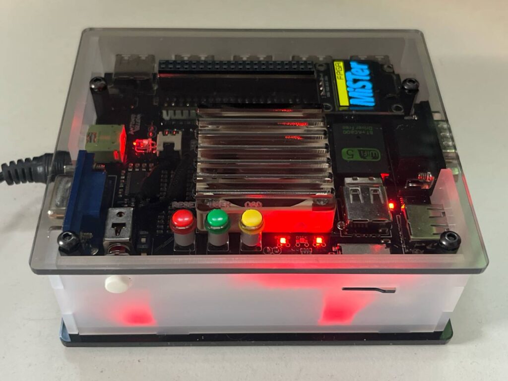Complete MiSTer PLUS