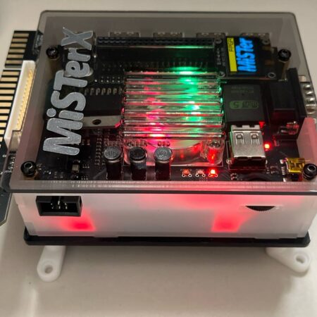 Complete MiSTerX PLUS JAMMA 1TB