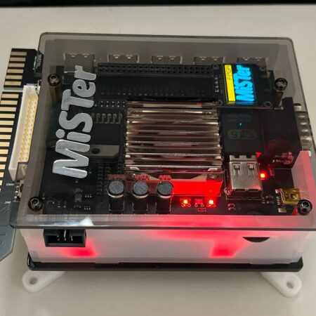 Complete MiSTer PLUS JAMMA 1.5TB