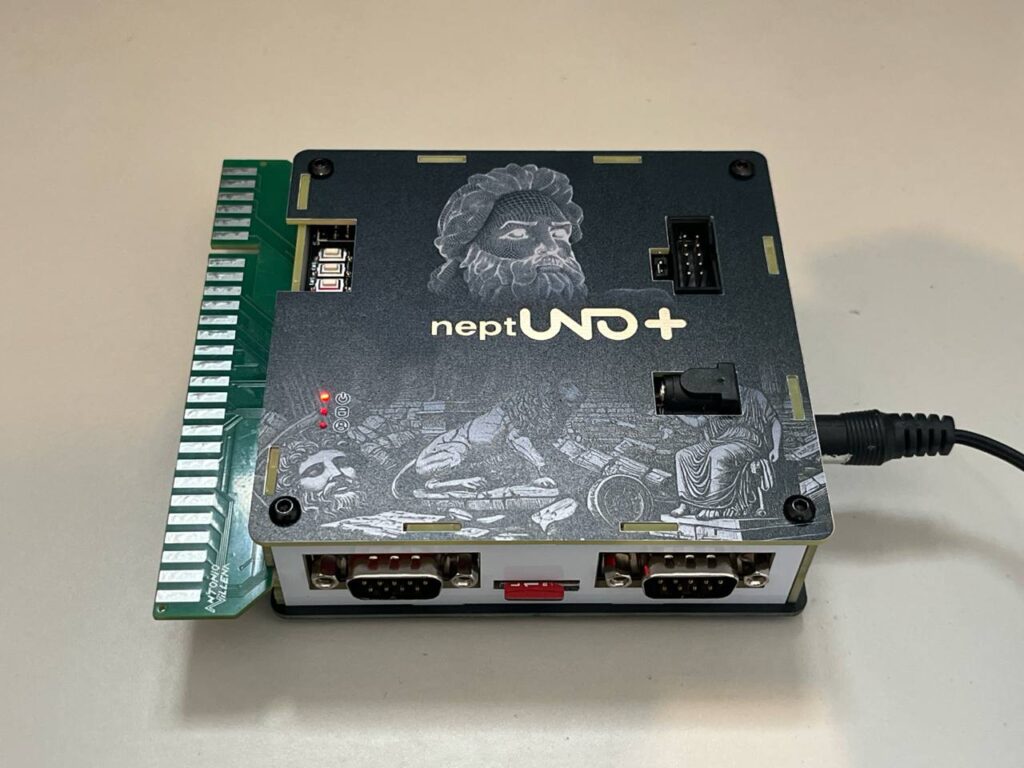 neptUNO+ JAMMA