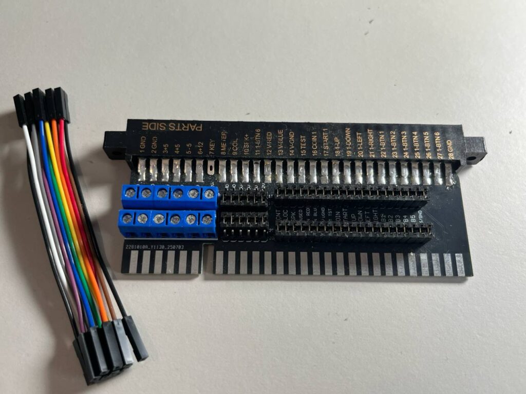 Jamma converter