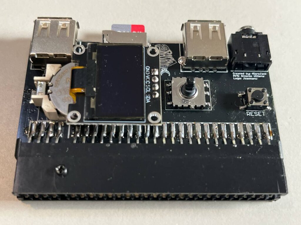 ZX RaspaDrive